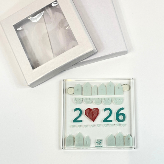 Γυάλινο sous-verre Αμυμώνη