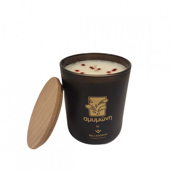 Κερί σόγιας Pumpkin Spice 'Αμυμώνη'