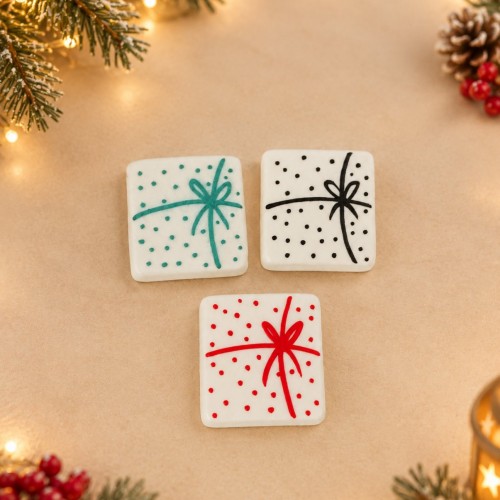 Xmas magnet από μάρμαρο