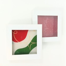 Γυάλινο sous-verre Xmas edition