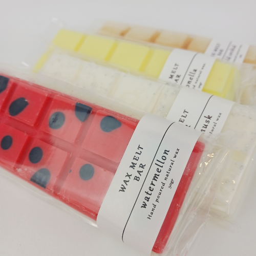 Wax melt bar gold orchid
