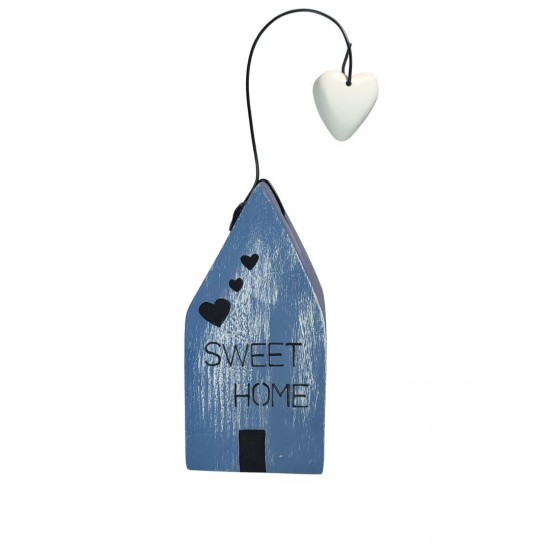 Ξύλινο σπιτάκι ζωγραφιστό 'Sweet Home'