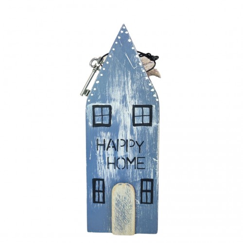 Ξύλινο σπιτάκι ζωγραφιστό 'Happy Home'