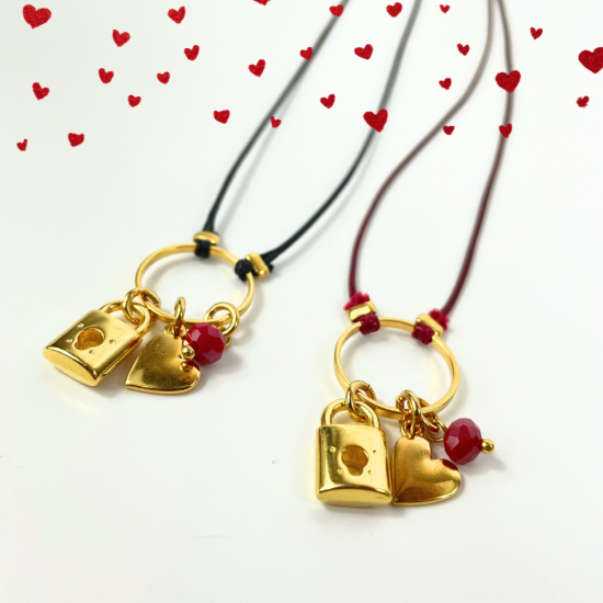Κολιέ Love Charms 