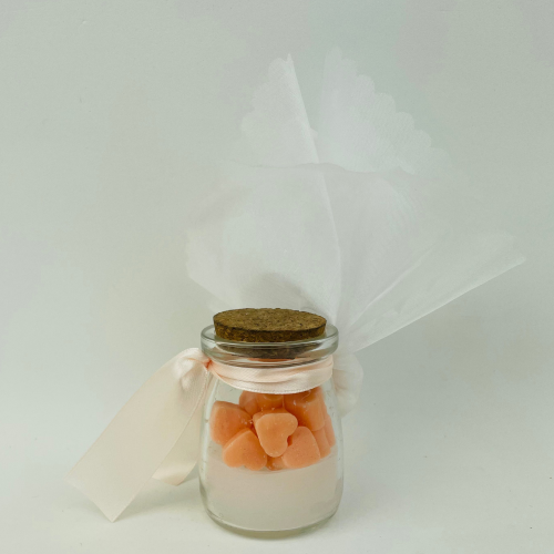 Μπομπονιέρα γάμου ή βάπτισης wax melts