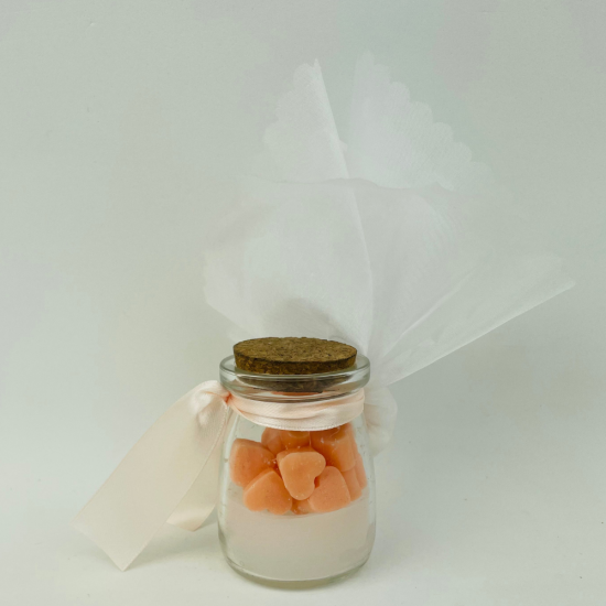 Μπομπονιέρα γάμου ή βάπτισης wax melts