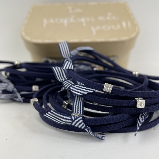 Μαρτυρικό βάπτισης suede