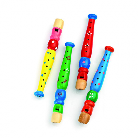 Μπομπονιέρα βάπτισης φλογέρα 