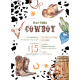 Προσκλητήριο βάπτισης cowboy/cowgirl