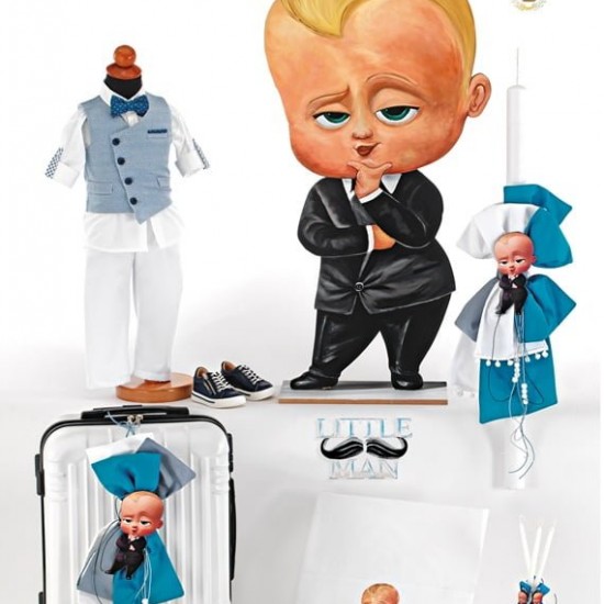 Σετ βάπτισης Baby Boss