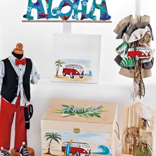 Σετ βάπτισης aloha