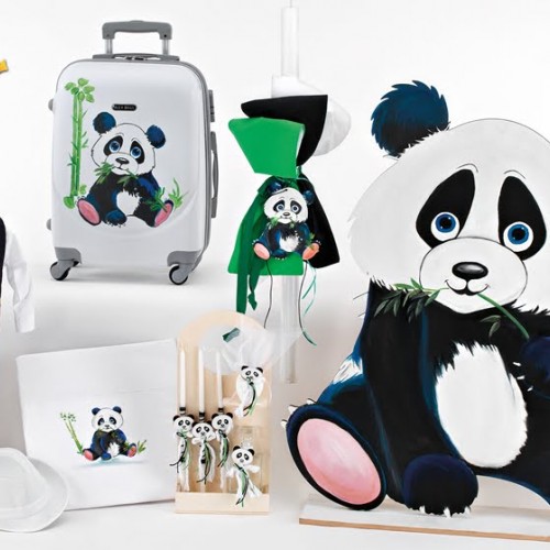 Σετ βάπτισης panda