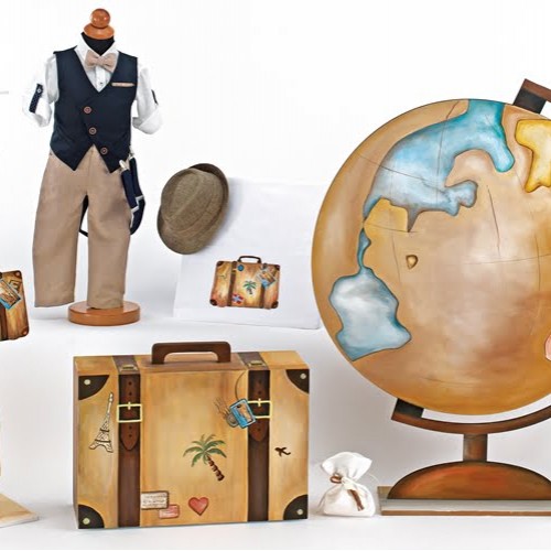 Σετ βάπτισης travel 